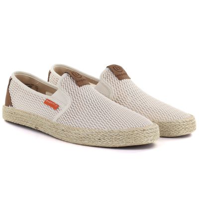 4. Herren-Espadrilles zum Hineinschlüpfen, beige, Bugatti TT15305