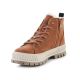 3. Palladium PALLASHOCK ZIP WARM 74353-257-M Mahagoni