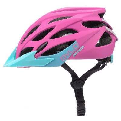 14. Meteor Ovlo M 16863 Fahrradhelm, 55-58 cm, rosa