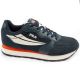 Fila Herren-Sportschuhe Hypert Sneaker, modisch, marineblau, bequem