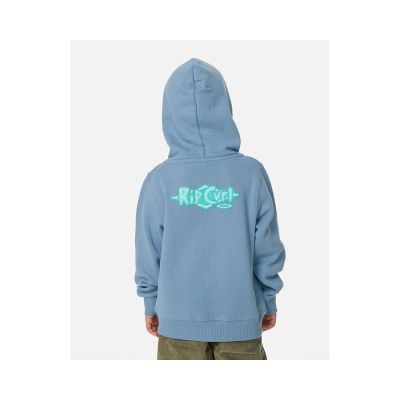 2. RIP CURL Ride The Wave Z/T Fleece-Sweatshirt für Jungen – Blau