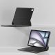 6. Tech-Protect Smartcase Magnetic mit Tastatur für iPad Pro 12,9" 2020 / 2021 / 2022 / iPad Air 13" 2024 / 2025 - Schwarz