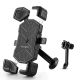 2. Rockbros HW-117 Lenkerklemm-Handyhalterung – Schwarz und Grau