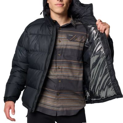 4. Columbia Pike Lake II Kapuzenjacke 2050931012 Schwarz L