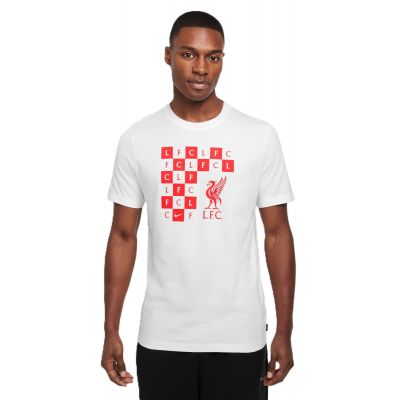 Nike Liverpool FC Kariertes M HF0871-100 T-Shirt