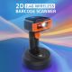 11. QOLTEC Drahtloser Barcodeleser 1D | 2D | + Dockingstation