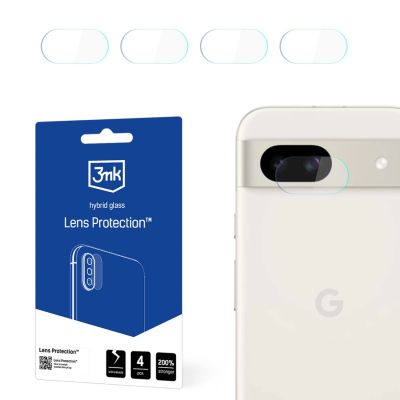 3mk Lens Protection™ Hybrid-Kameraglas für Google Pixel 8A 5G