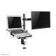 5. Neomounts FPMA-D550NOTEBOOK Monitorhalterung/Ständer 81,3 cm (32") Schreibtisch Schwarz