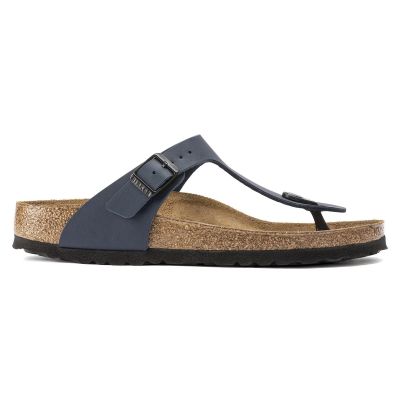 5. Birkenstock Damen-Flip-Flops GIZEH BS 0143623 BLAU (schmale Weite)