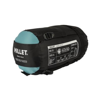 3. MILLET Baikal 750 W Damenschlafsack blau