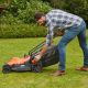 9. Black & Decker BEMW481ES Handrasenmäher AC Orange
