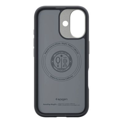 3. Spigen Nano Pop MagSafe Case für iPhone 17 - Schwarz