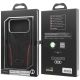 10. Audi R8 Echtleder MagSafe Hülle für iPhone 17 Pro - Schwarz und Rot