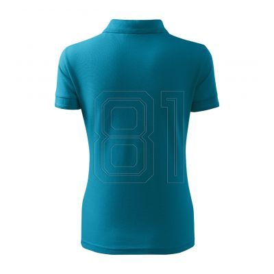 2. Malfini Piqué-Poloshirt W MLI-21059