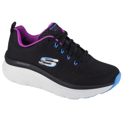 Skechers D'Lux Walker - Fresh Finesse 149368-BKPR Schwarz 37