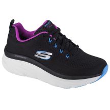 Skechers D'Lux Walker - Fresh Finesse 149368-BKPR Schwarz 37