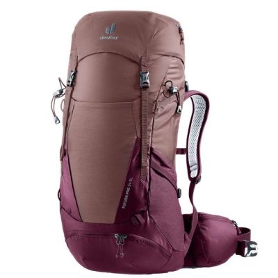Deuter Futura Pro 38 SL Damen Wanderrucksack - Ashrose/Cassis