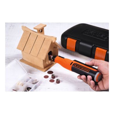 10. Black & Decker BCRT8IK-XJ Rotations-Multifunktionswerkzeug