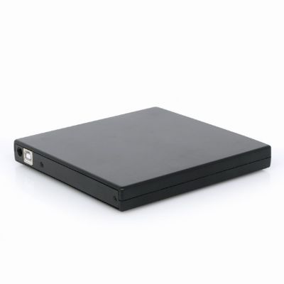 4. GEMBIRD Externes Laufwerk: 8x DVD, 24x CD, USB 2.0, Schwarz