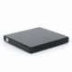4. GEMBIRD Externes Laufwerk: 8x DVD, 24x CD, USB 2.0, Schwarz