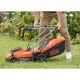 12. Black & Decker BCMW3318L2 Akku für Rasenmäher, schwarz/orange