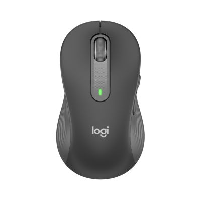 11. Logitech M650 L Signature Graue Maus