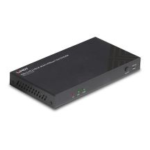 Lindy 38342 AV-Receiver-Verlängerungskabel Schwarz