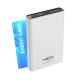 9. Ansmann 1700-0156 Lithium-Ionen-Powerbank (Li-Ion) 10000 mAh Weiß