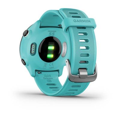 8. Garmin Forerunner 55 42 mm Türkisuhr