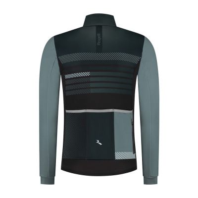 2. Rogelli STRYDE Langarmshirt, schwarz-blau, Größe 2XL