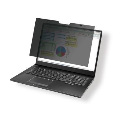 9. Robuster 513957 Bildschirmfilter für 40,6 cm (16") Laptops, rahmenloser Sichtschutzfilter für Displays