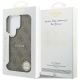 8. Guess 4G Embossed Ring MagSafe Hülle für Samsung Galaxy S26 Ultra - braun