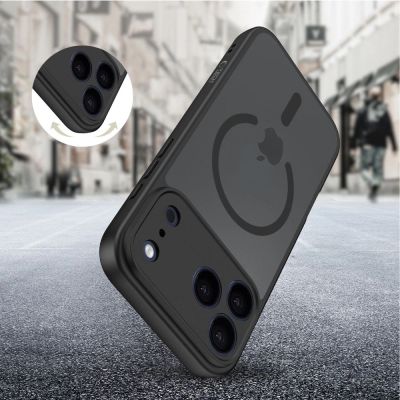 2. Tech-Protect BasicMag MagSafe Case für iPhone 17 Pro - Mattschwarz