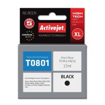 Activejet AE-801N Tinte (ersetzt Epson T0801; Supreme; 15 ml; schwarz)