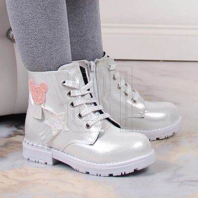 2. Glänzende isolierte Stiefeletten Potocki Jr WOL121C
