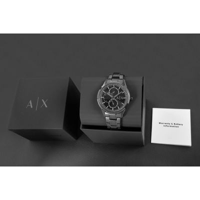 8. ARMANI EXCHANGE Dante AX1867 Herrenuhr + Box
