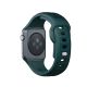 10. 3mk Silikon- Watch für Apple Watch 38 / 40 / 41 mm – grün