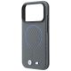 6. BMW M Carbon Printed Ring MagSafe Hülle für iPhone 18 Pro Max / 17 Pro Max – Grau