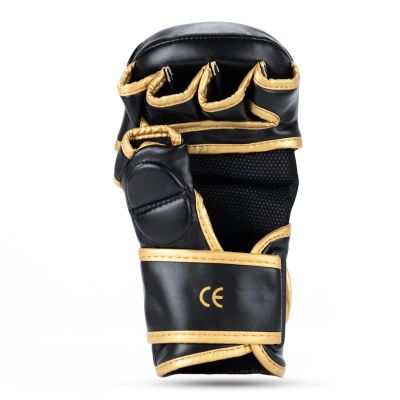 5. MMA Sparring Handschuhe S - Master Gold - Valor Series