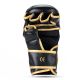 5. MMA Sparring Handschuhe S - Master Gold - Valor Series
