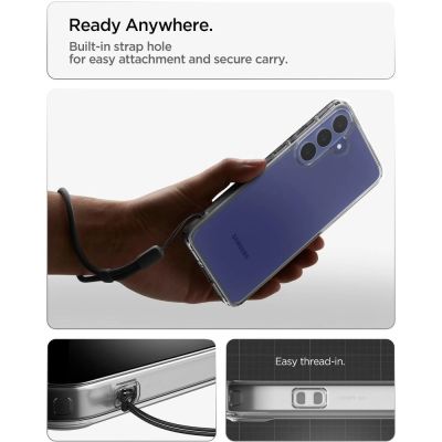 9. Spigen Ultra Hybrid Hülle für Samsung Galaxy S26 FE – Transparent