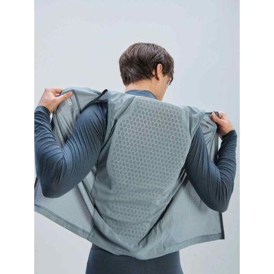 5. POC M's VPD Air Weste Grau