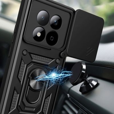 4. Tech-Protect CamShield Pro Hülle für Xiaomi Poco M8 Pro / Redmi Note 15 Pro+ 5G - Schwarz