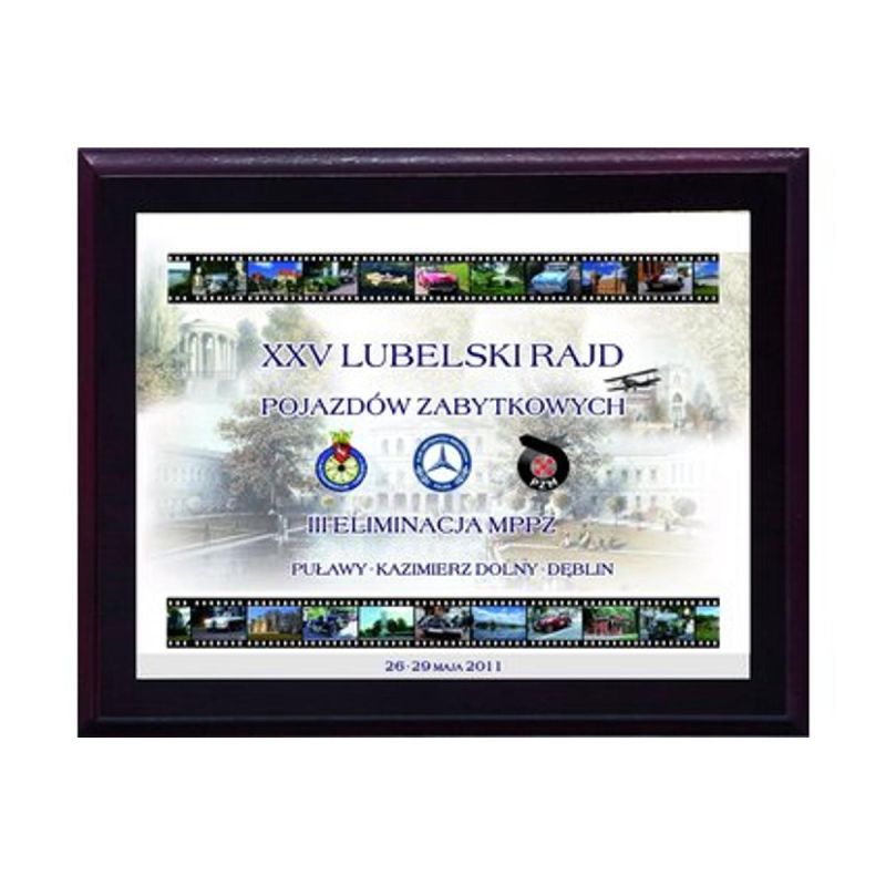 4. Kunststoffdiplom – mit Farblaminat