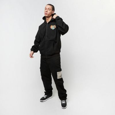 8. Karl Kani Woven Signature Kani Life OS Hoodie mit durchgehendem Reißverschluss 6021416