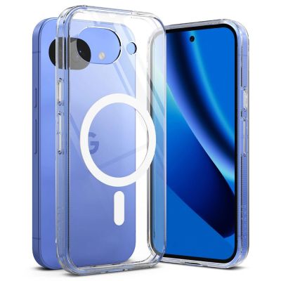 Ringke Fusion Magnetische MagSafe-Hülle für Google Pixel 10a – Transparent