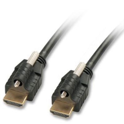 Lindy 5m HDMI-Kabel HDMI Typ A (Standard) Schwarz