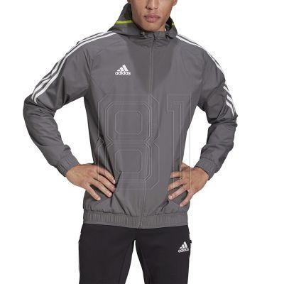 4. Adidas Condivo 20 Allwetterjacke M HD2293