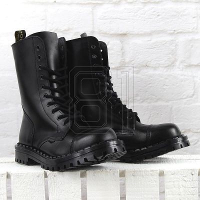 10. Gregor M GRE1062B nicht isolierte Kampfstiefel, schwarz