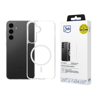 11. 3mk Armor Magcase für Samsung Galaxy S24+ - transparent